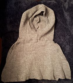 Vintage 100% Wool Belgian Armed Forces Bivakmuts / Balaclava Hat