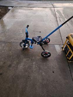 Toddler Pusher Tricycle Trainer