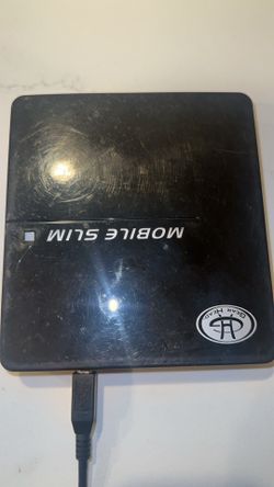 Gear Head Mobile Slim External Optical Drive