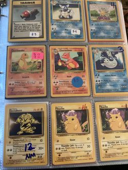 Vintage Pokémon Base Set Near Mint
