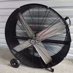 K Tool International 42” Belt Drive Drum Fan