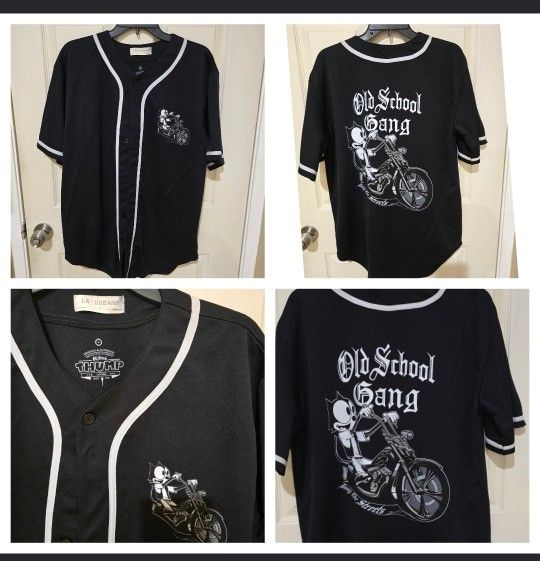 Like newLA DreamZ Jersey size MEDIUM Felix the Cat ( reseda ca)