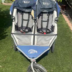 BoB Double Jogging Stroller
