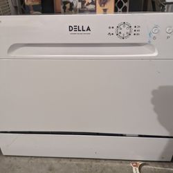 Della sales compact dishwasher