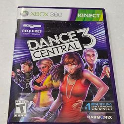 Xbox 360 Dance Central 3 Video Game