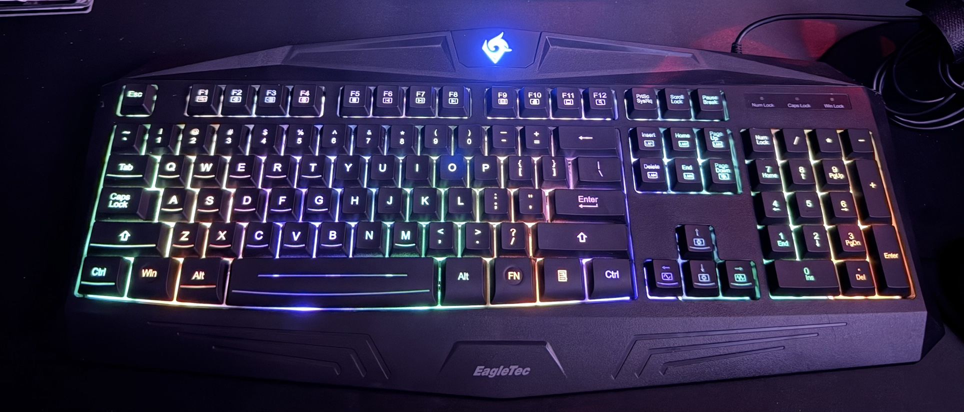 Eagletec wired mechanical/gaming keyboard