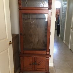 Antique Cabinet $400