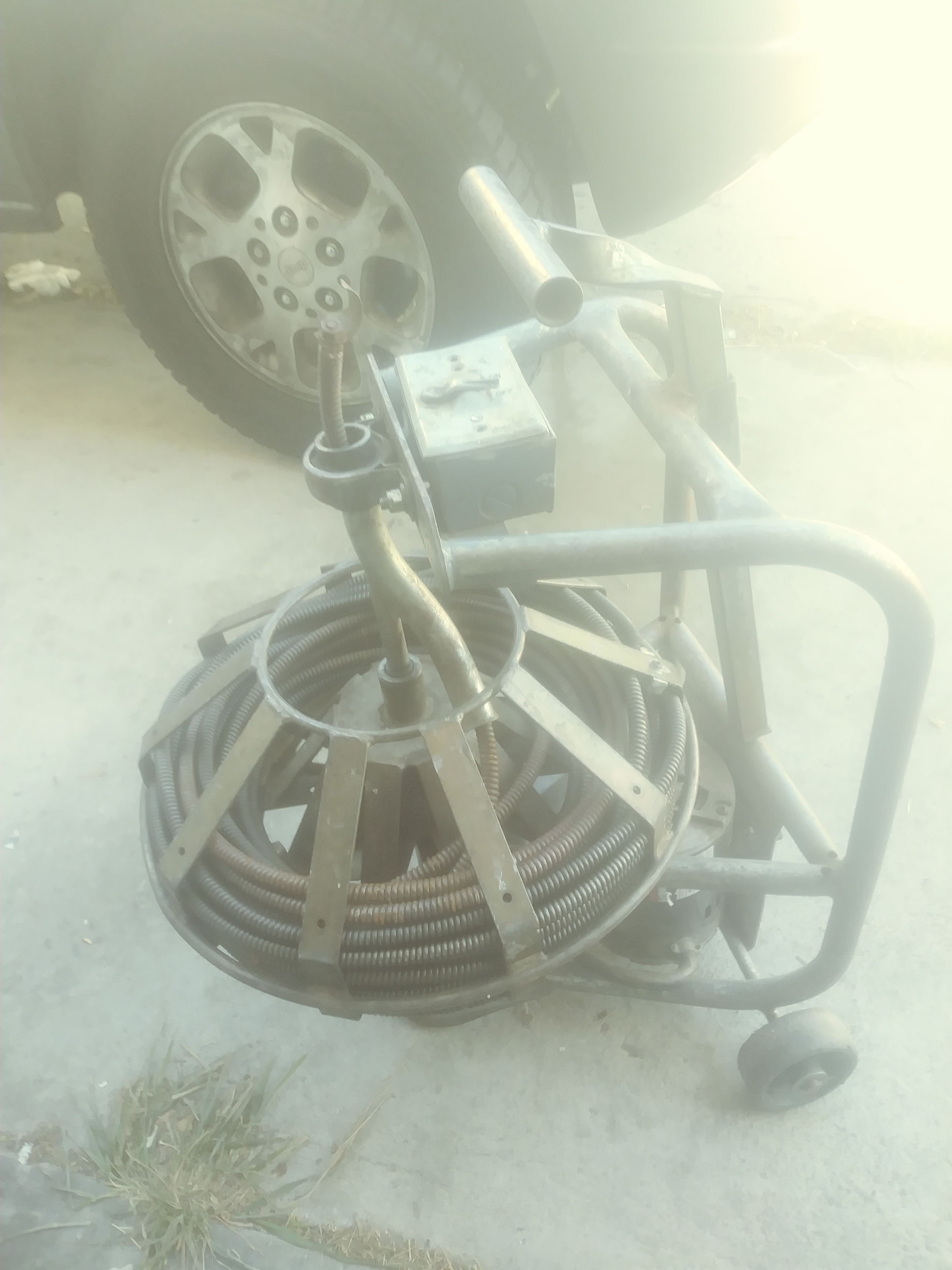 Gorlitz 1/2" x 80' sewer machine for Sale in Torrance, CA - OfferUp