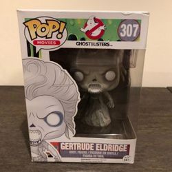 Funko Pop Movies 307 Ghostbusters Gertrude Eldridge Vinyl Figure