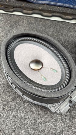 Bose factory 6x9 door speakers Silverado