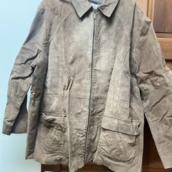 Men’s Winter Coats!  Size L-3XL Leather & More