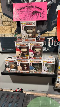 Hunter x Hunter Pop figure lot‼️