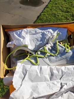 OW Dunk Low Size 8.5