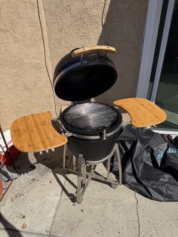 Kamado Egg Grill 18”