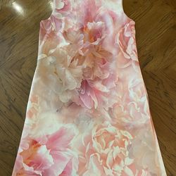 Tommy Hilfiger Floral Sleeveless Dress - Like New - Worn Once - Size 8