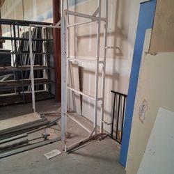 Steel Large Ladder Rack, Full Size Pickup