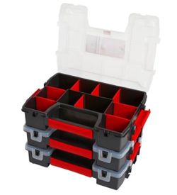 CRAFTSMAN Storage Organizer, Small  Organizer, 3-Packs with 10-Compartments New