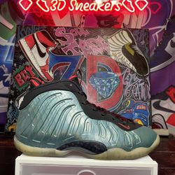 Nike Foamposite “Gone Fishing”