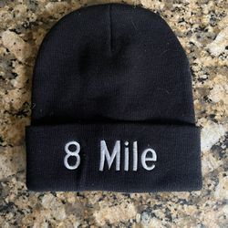 8 mile Promo Beanie for Movie 