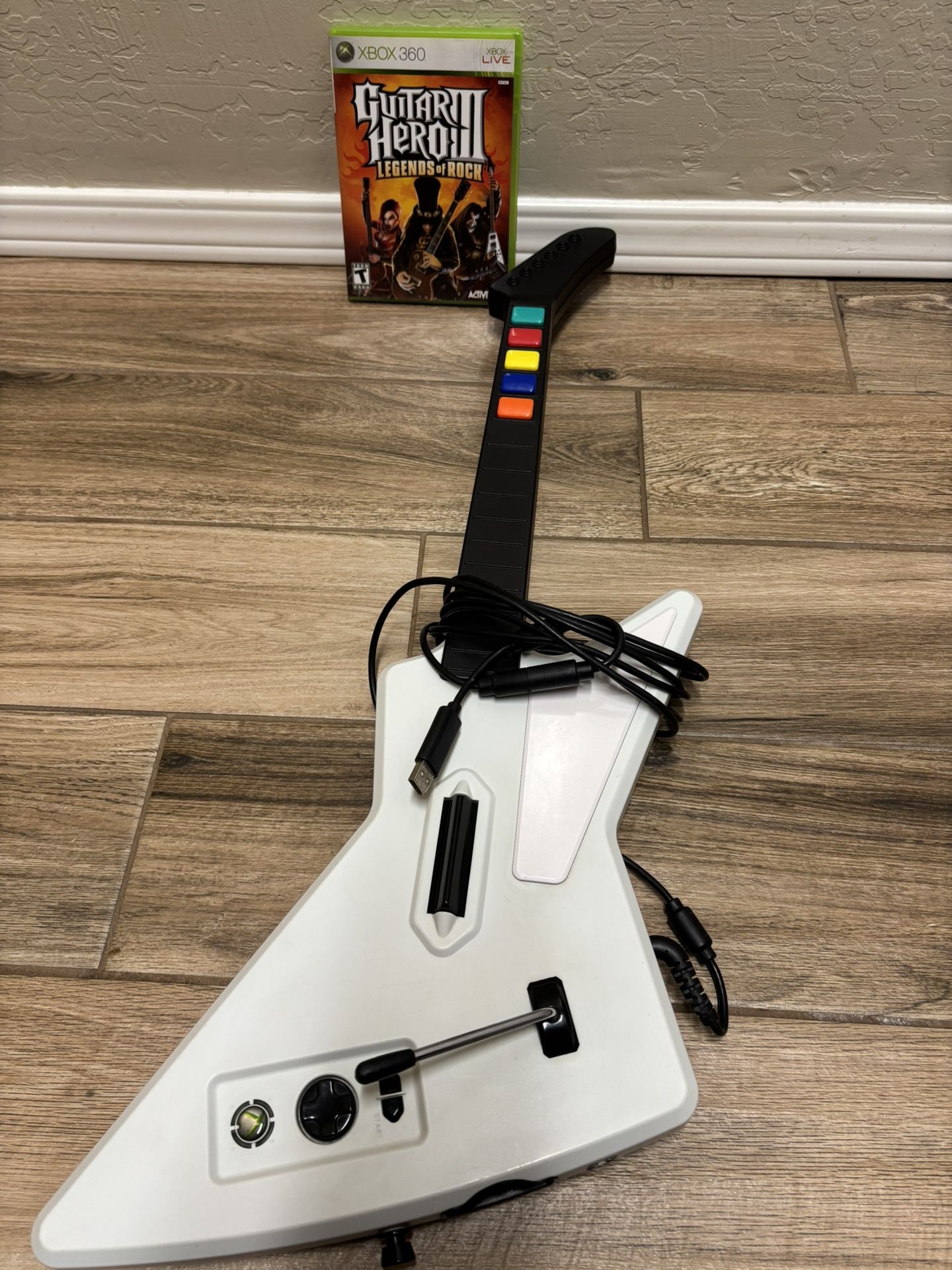 Guitar Hero 3 Legends Of Rock & Guitar