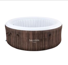 Bestway Saluspa Madrid 4-Person Inflatable Hot Tub Spa with Jets