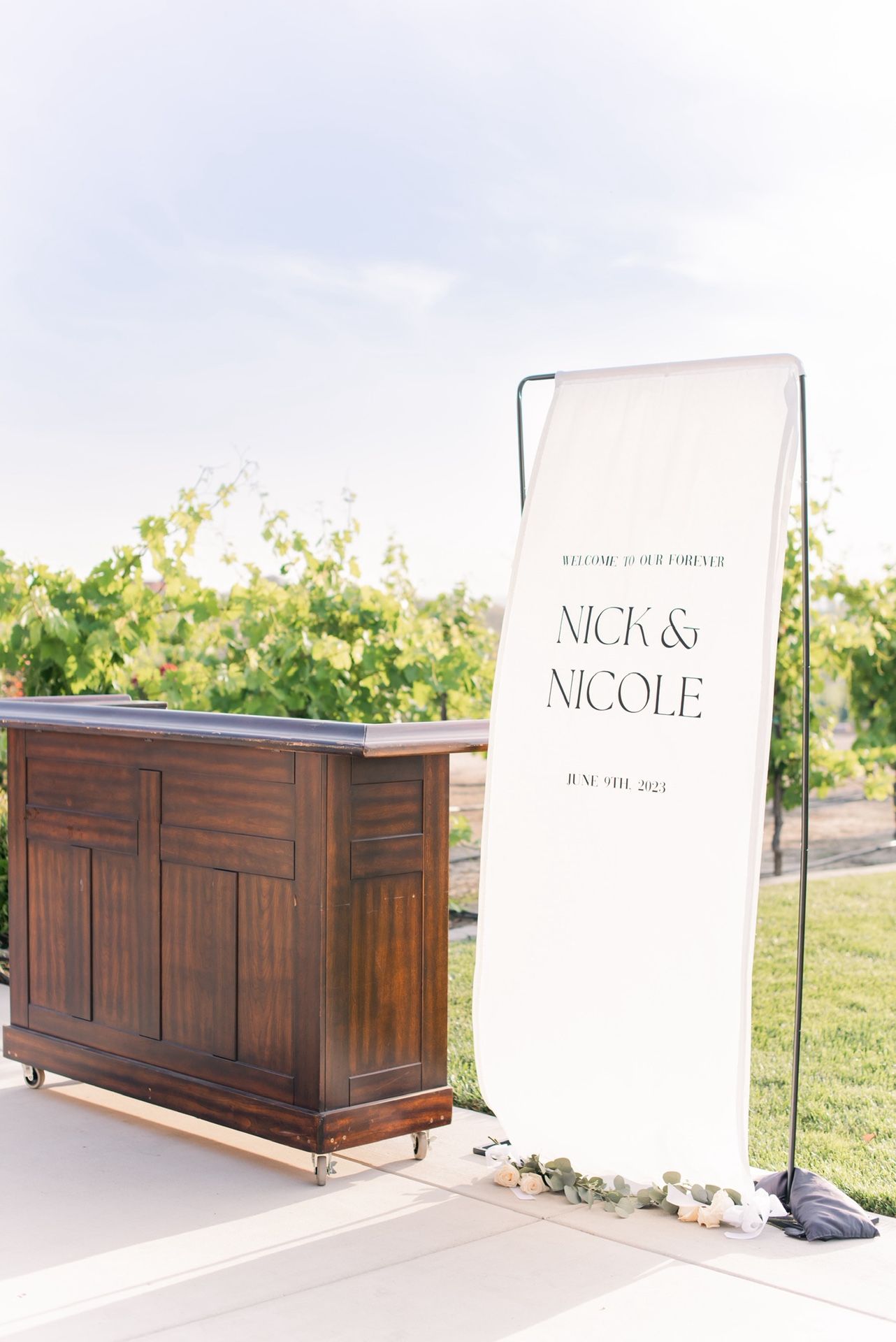 Custom Event Welcome Signs