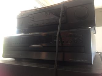 Two radio receivers like new