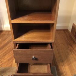 Container Store - Contemporary wooden storage cubes