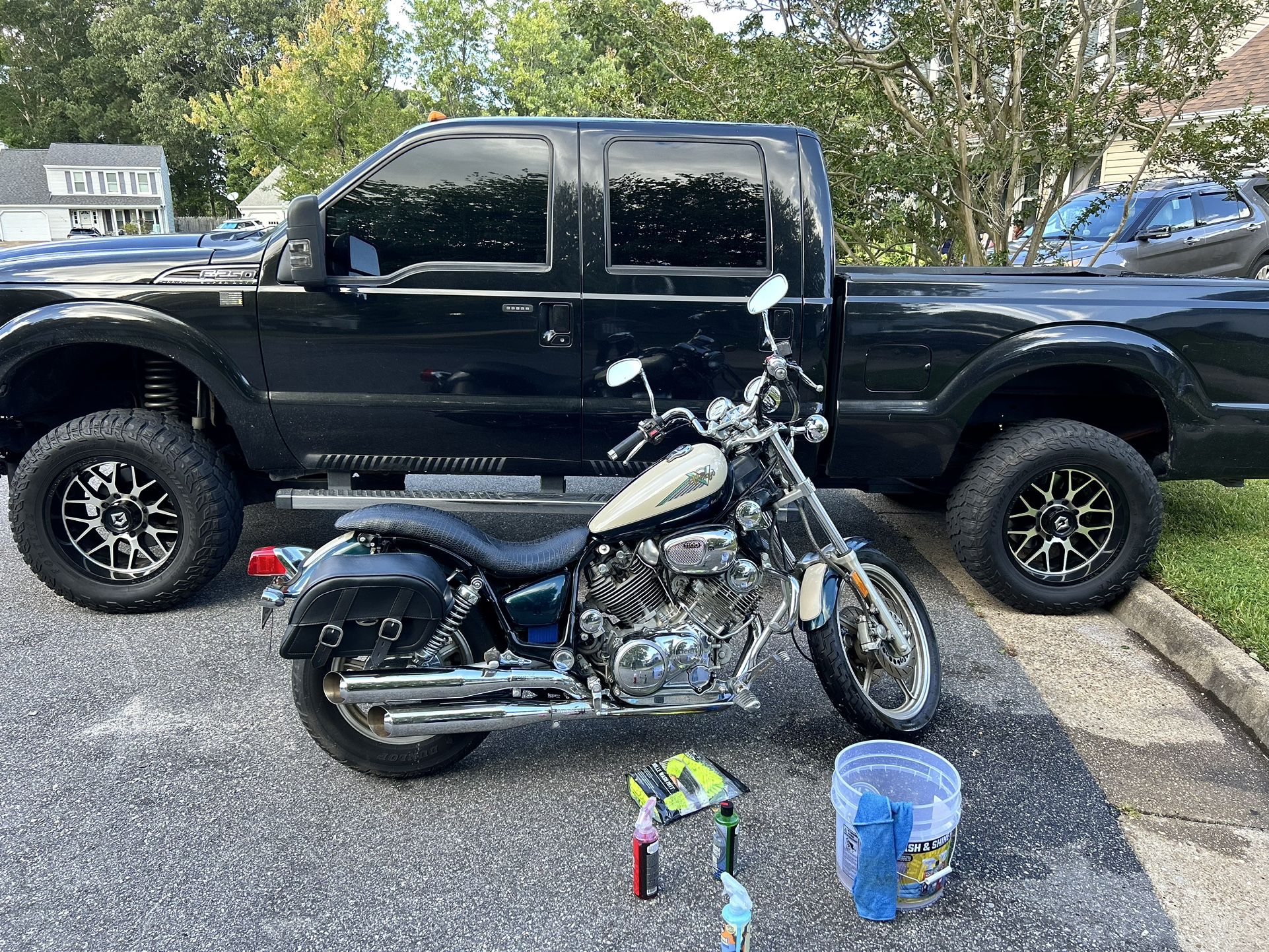 1996 Yamaha Virago