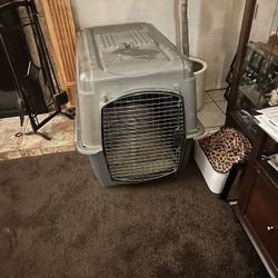 Medium to big dog crate