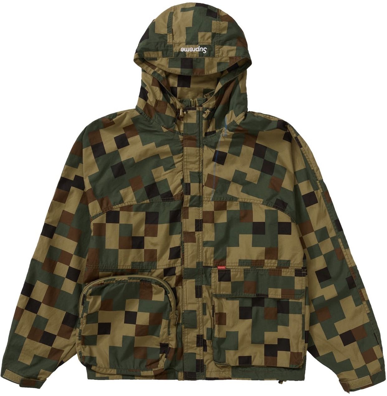 Supreme Digicamo Jacket