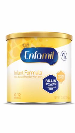 2 Baby Formula Powder and 6 liquid cans