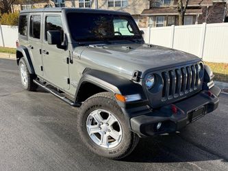 2019 Jeep Wrangler Unlimited