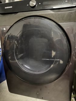Samsung Front Load Washer or Dryer Black