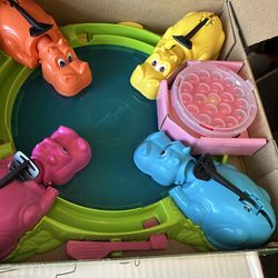 Hungry, hungry hippos game