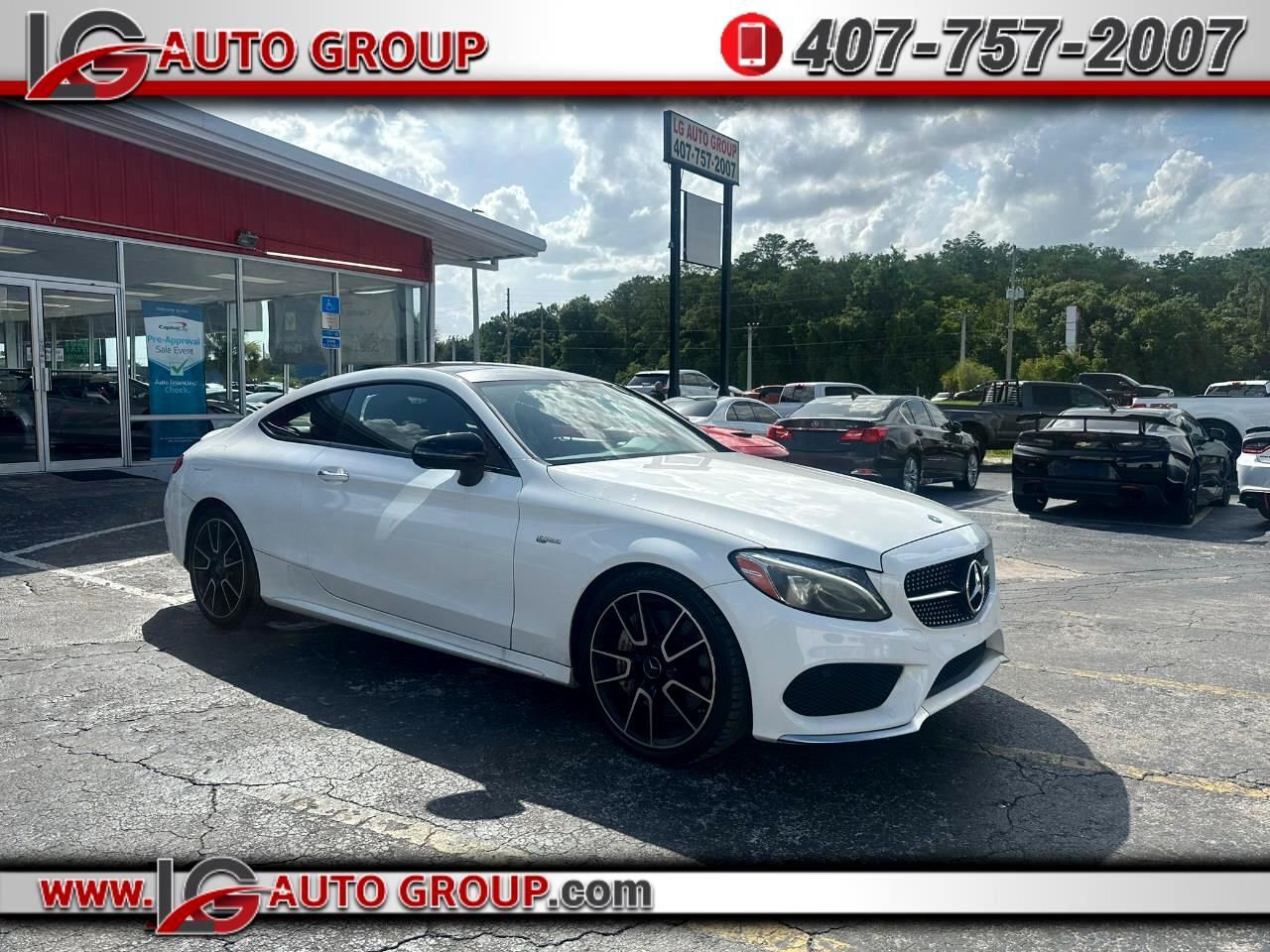 2017 Mercedes-Benz C-Class