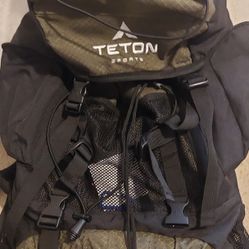 Teton Backpack For Hiking