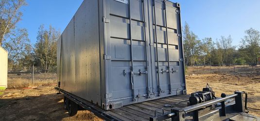 STORAGE CONTAINER SHED