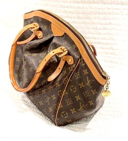 LV Tivoli Handbag Monogram Canvas GM