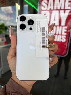 $85 to finance - AT&T/Cricket iPhone 16 Pro (256GB)