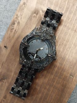 Men's timepiece wedding