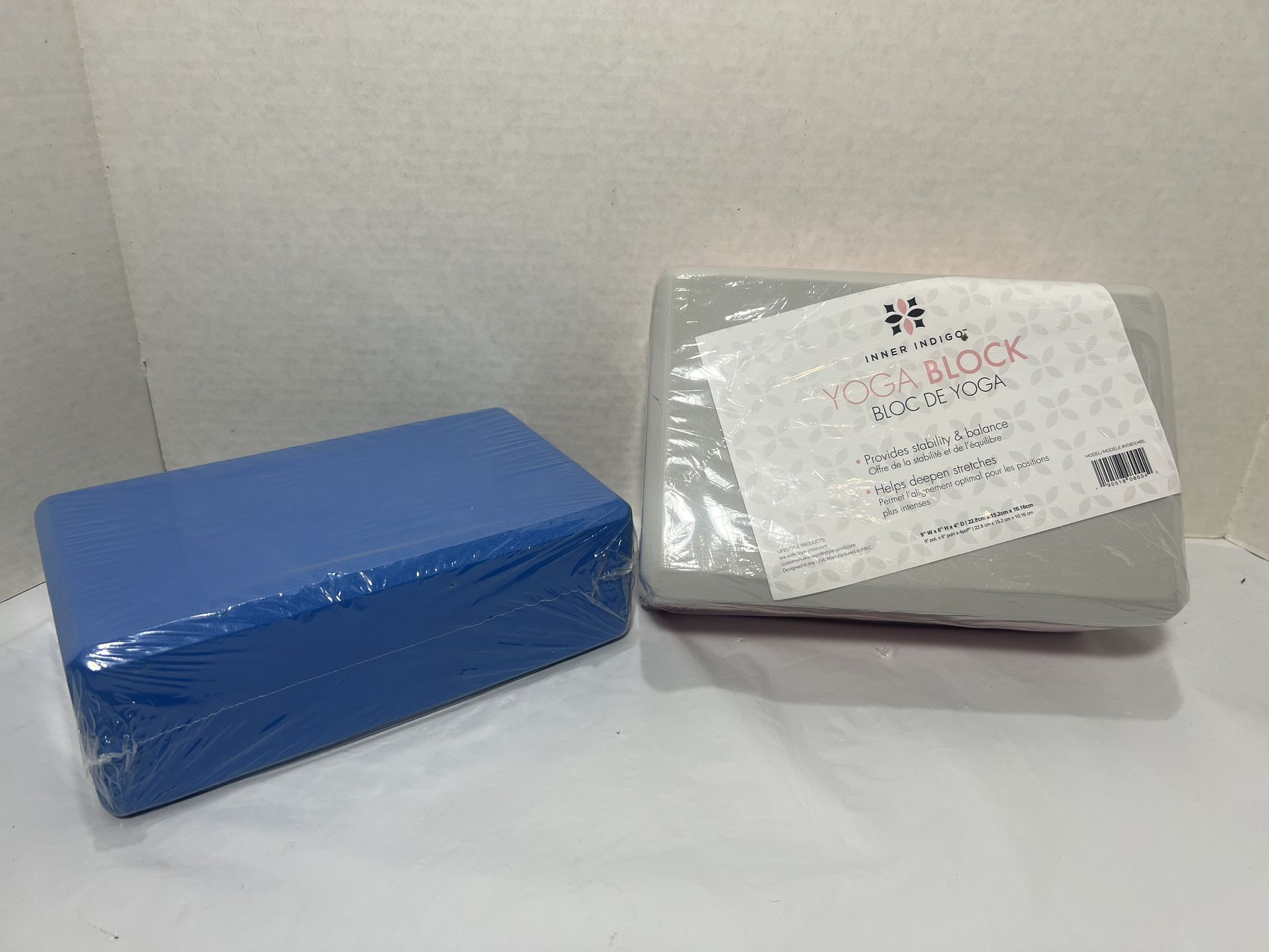 Set Of 2 Yoga Block - New Sealed Package