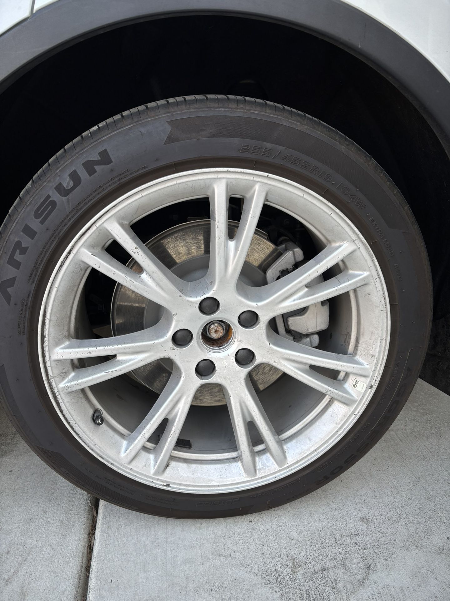 19’ OEM Tesla Rims