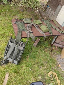 Backpacking Equipment 