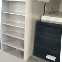* * METAL BOOK SHELVES * * can deliver
