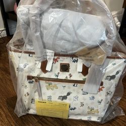 Disney Dooney & Bourke Critter Chaos Tote *LIMITED EDITION*