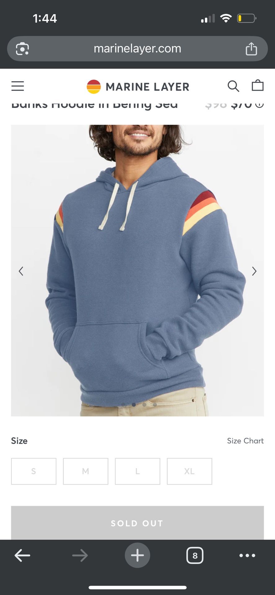 Marine Layer Hoodie