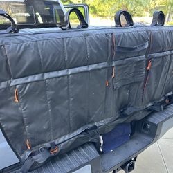 RMU Outdoors Mountain Bike / e-bike Tailgate Locker - Full Size