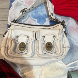 Vintage Coach Bag 