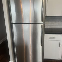 Frigidaire Stainless Steel Refrigerator